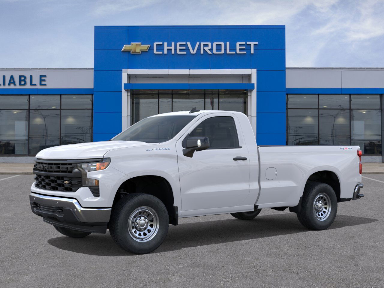 2025 Chevrolet Silverado 1500 photo 2