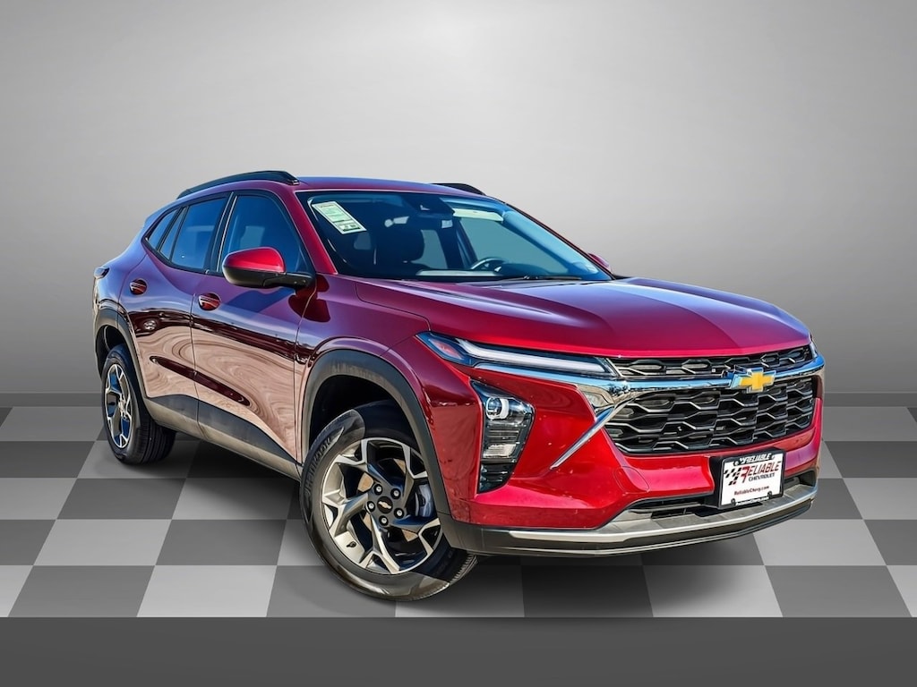 Certified 2025 Chevrolet Trax LT SUV