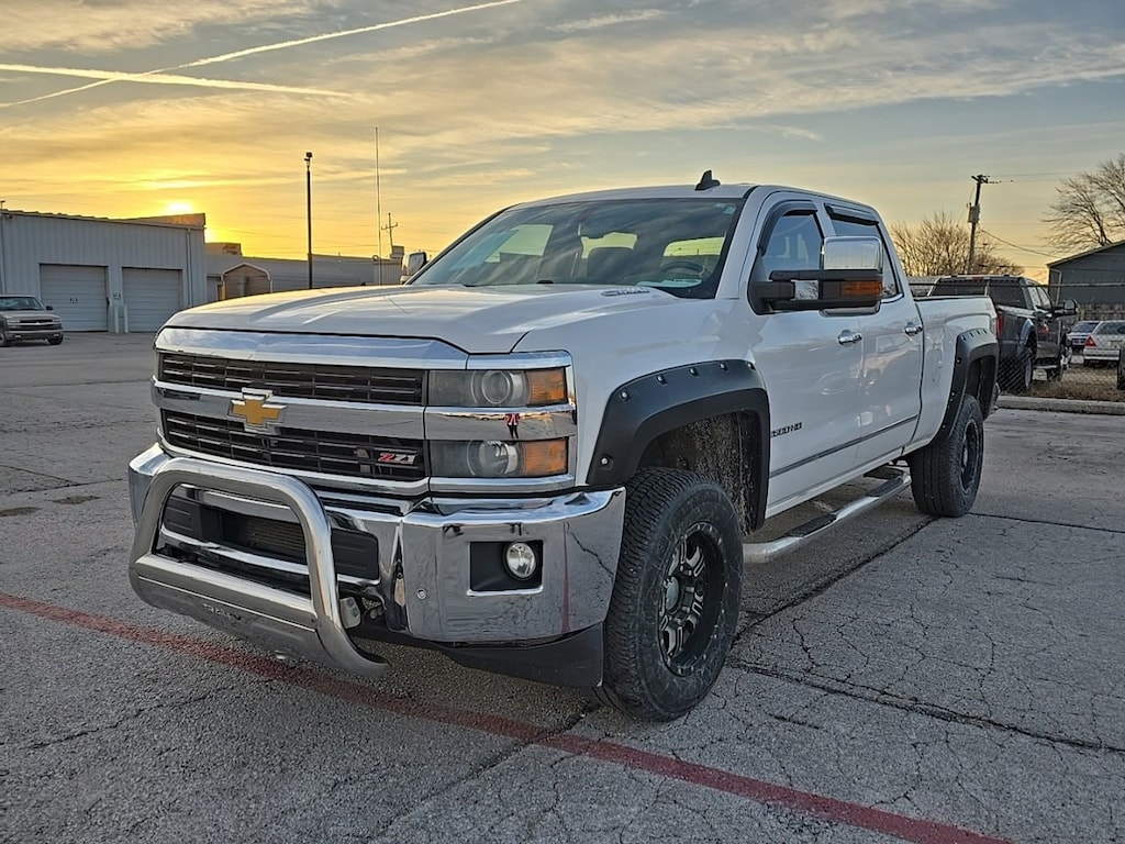 Used 2015 Chevrolet Silverado 2500 HD LTZ Truck Crew Cab