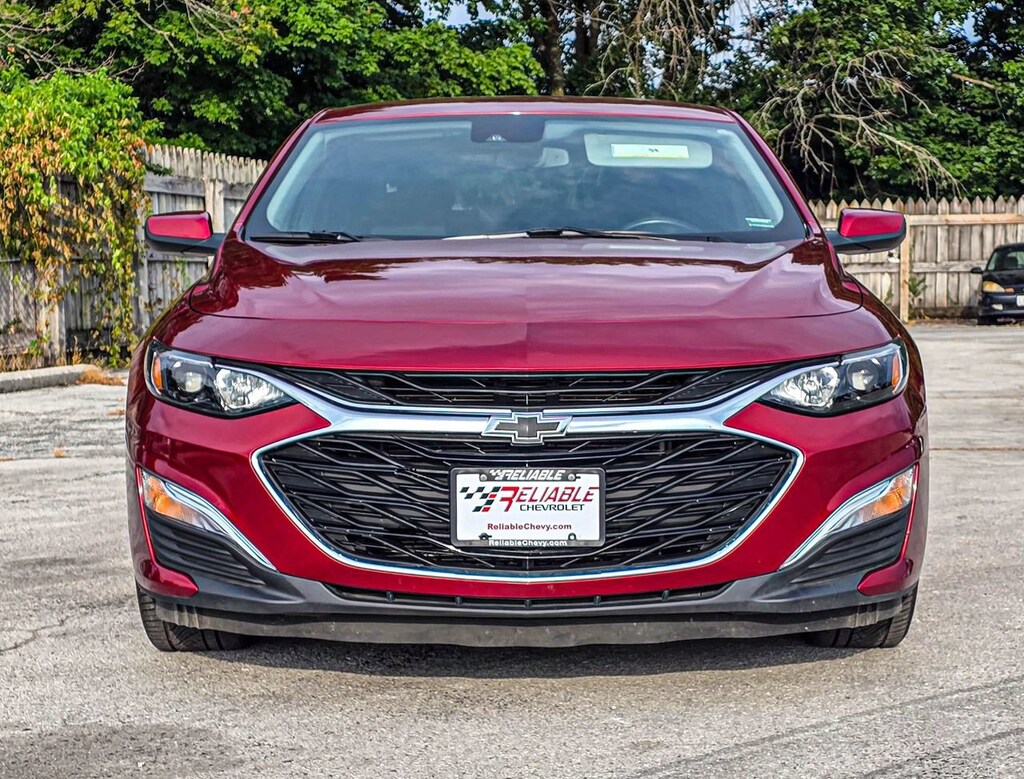 Used 2024 Chevrolet Malibu RS Sedan