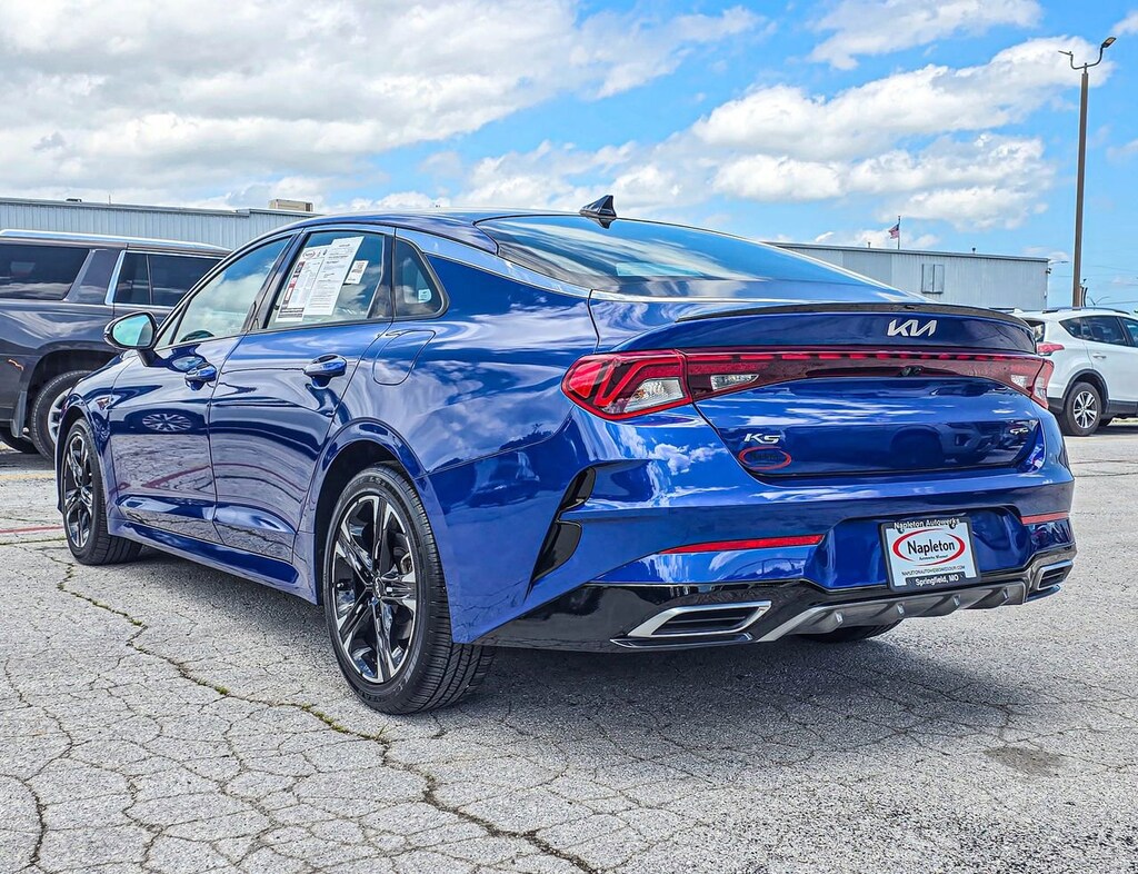 Used 2022 Kia K5 GT-Line Sedan