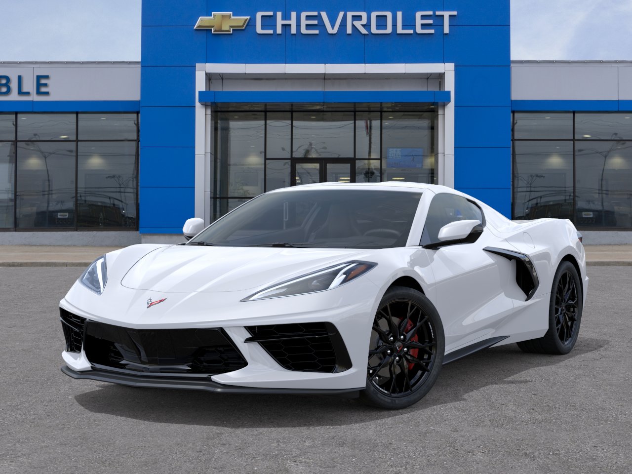 2027 Chevrolet Corvette 1LT - Photo 6