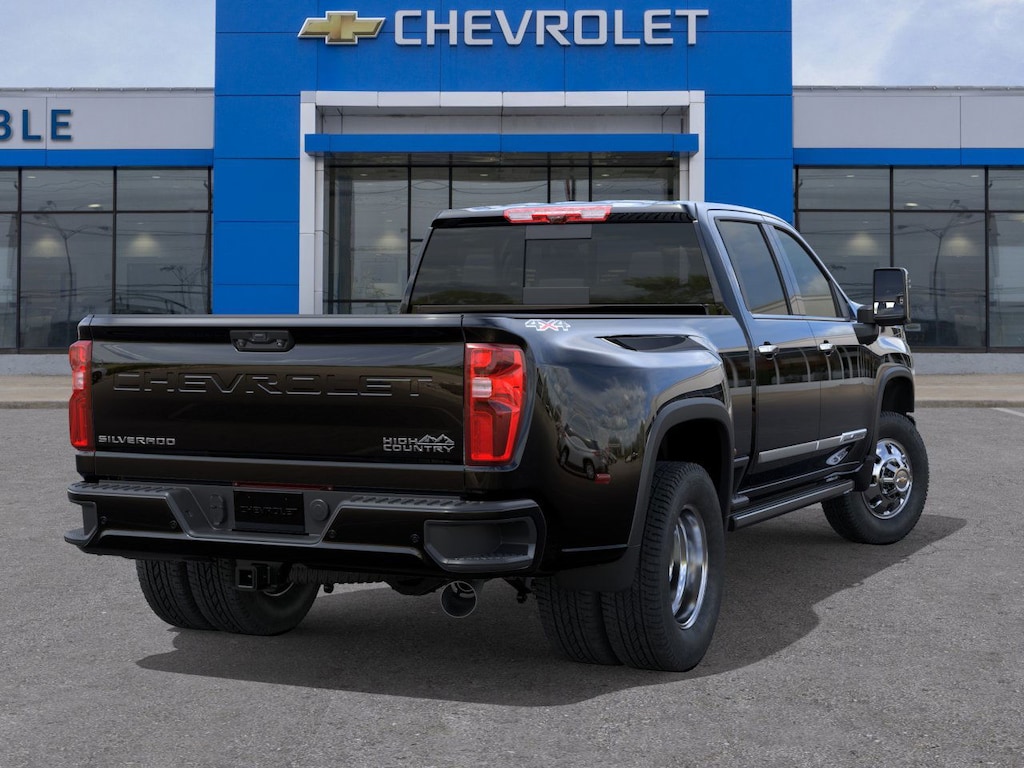 New 2026 Chevrolet Silverado 3500 HD High Country Truck Crew Cab