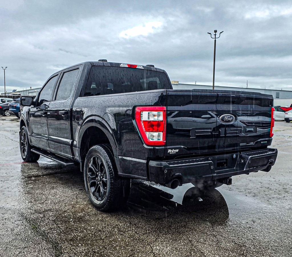 Used 2022 Ford F-150 XL Truck SuperCrew Cab