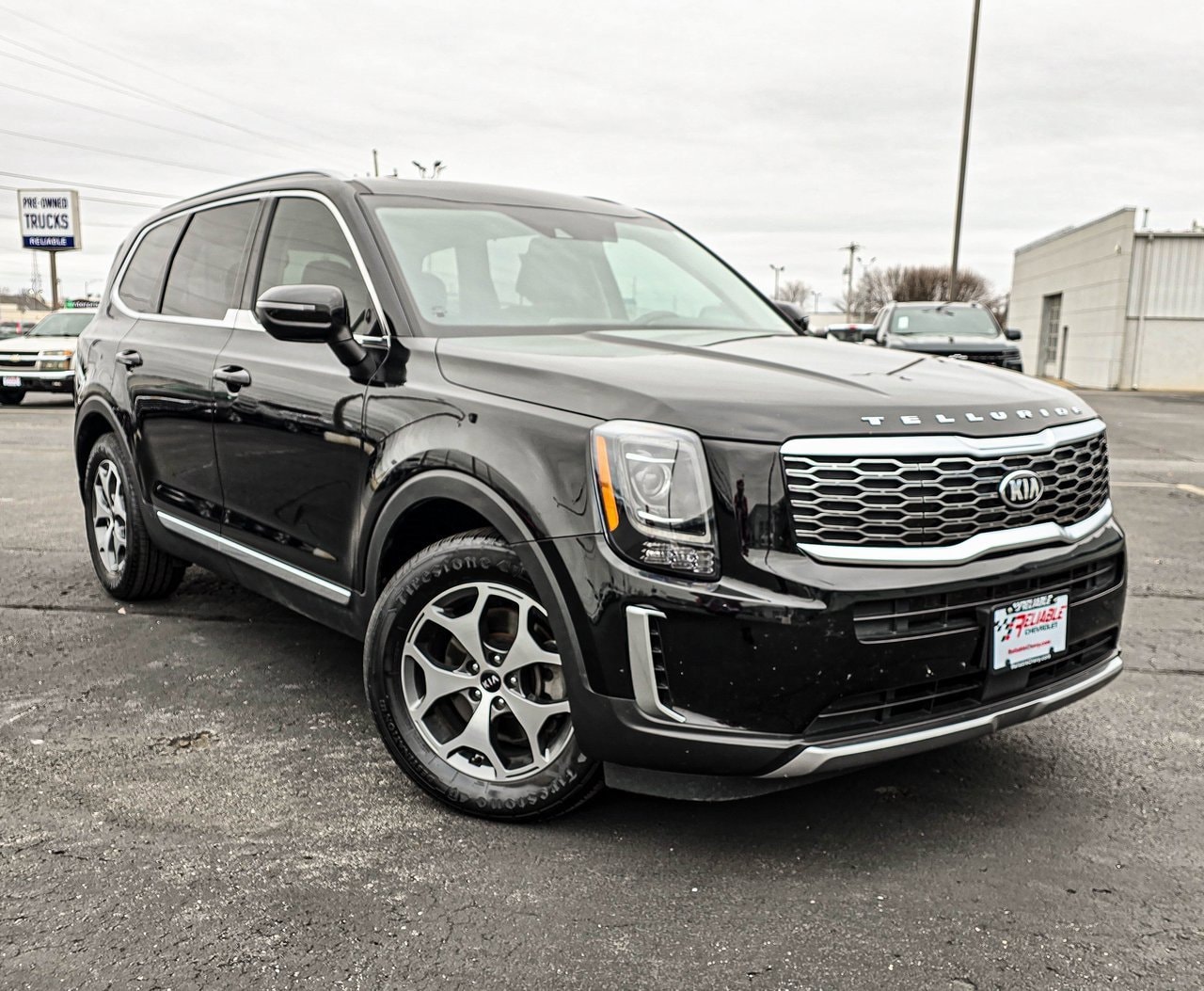2020 Kia Telluride EX's photo