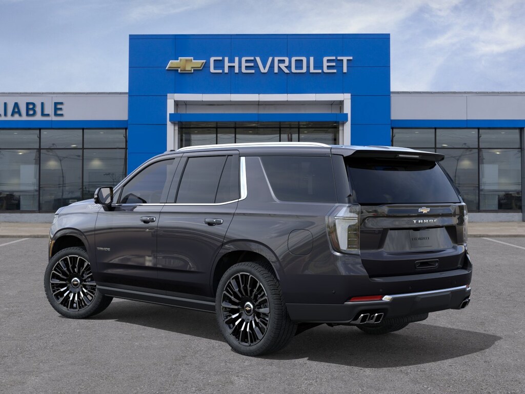New 2026 Chevrolet Tahoe High Country SUV