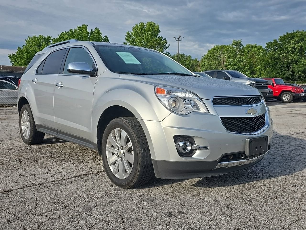 2010 Chevrolet Equinox LTZ