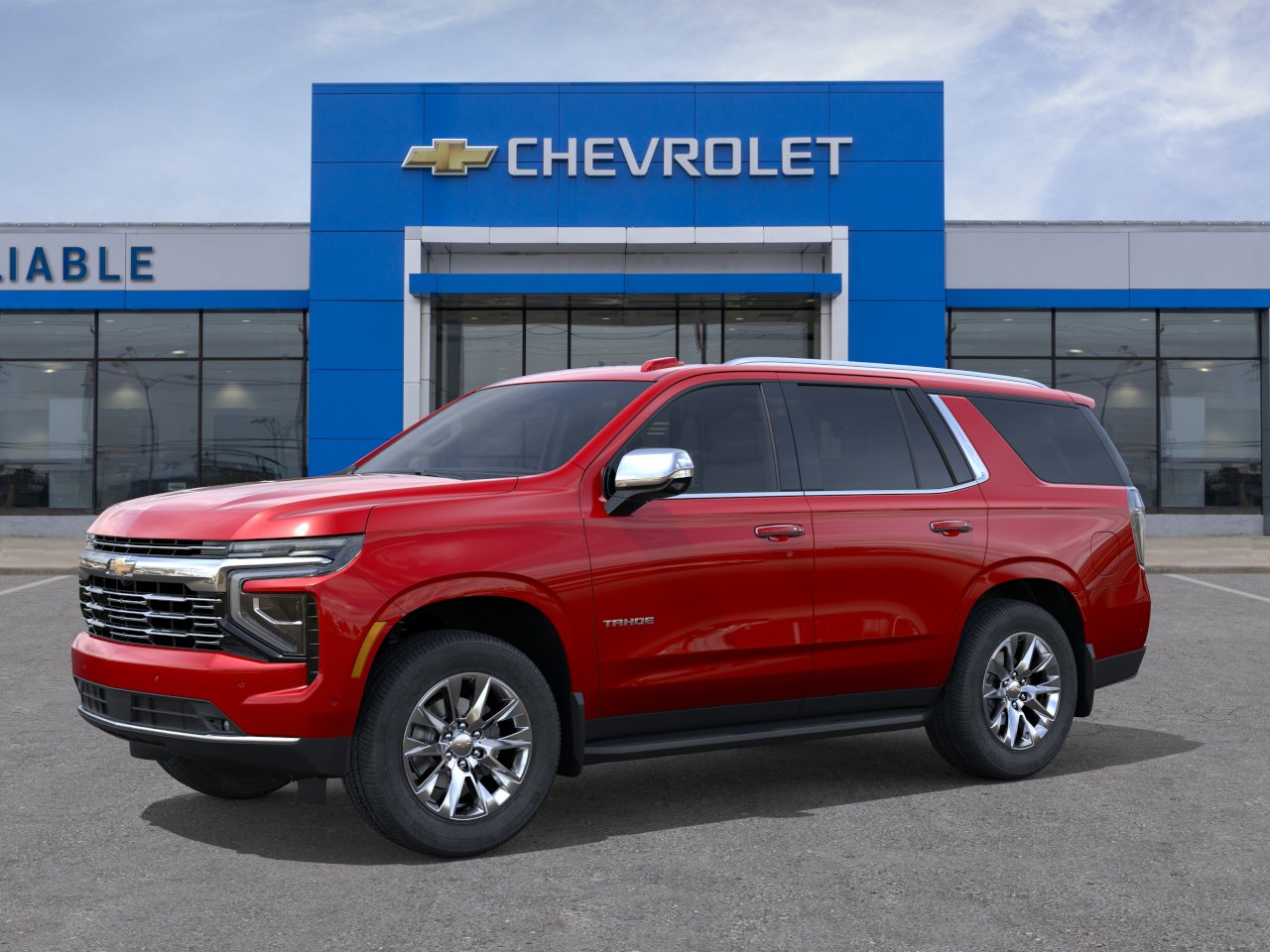 New 2027 Chevrolet Tahoe Premier SUV