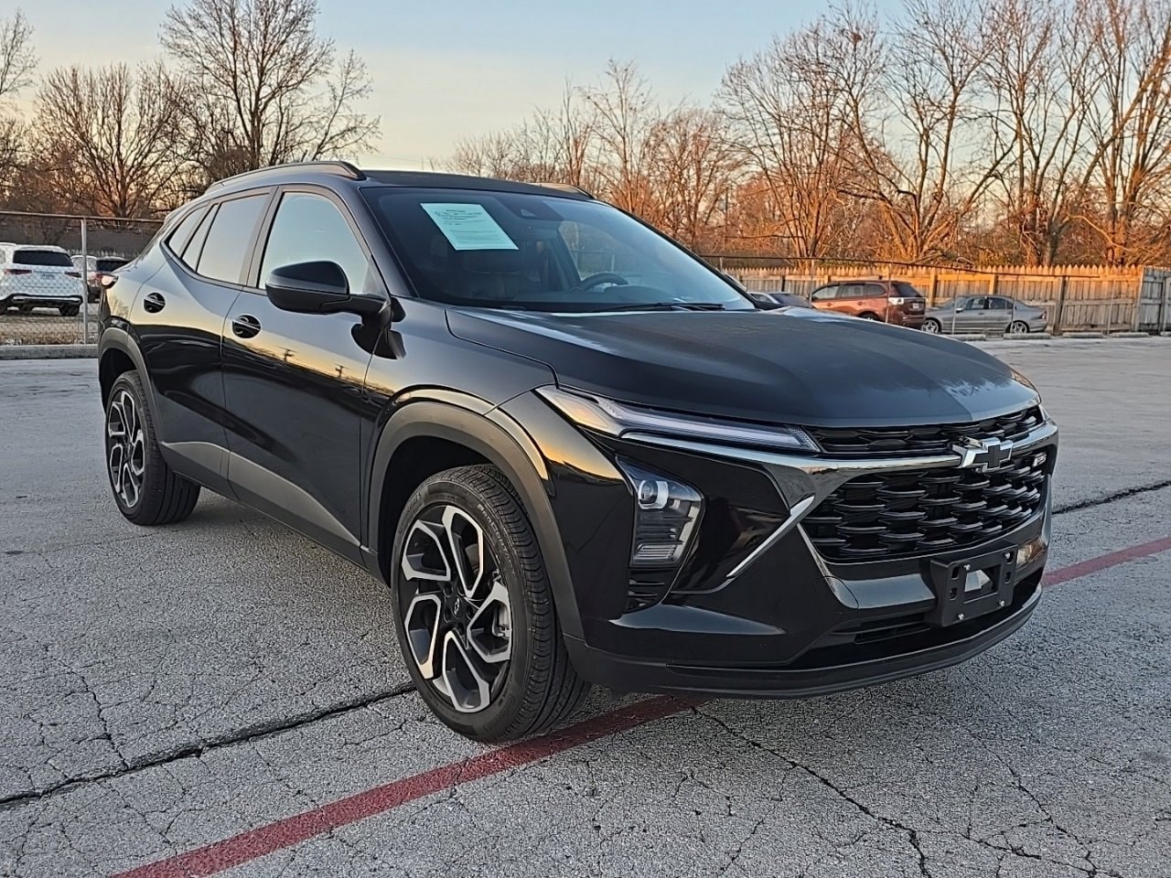 2025 Chevrolet Trax RS's photo