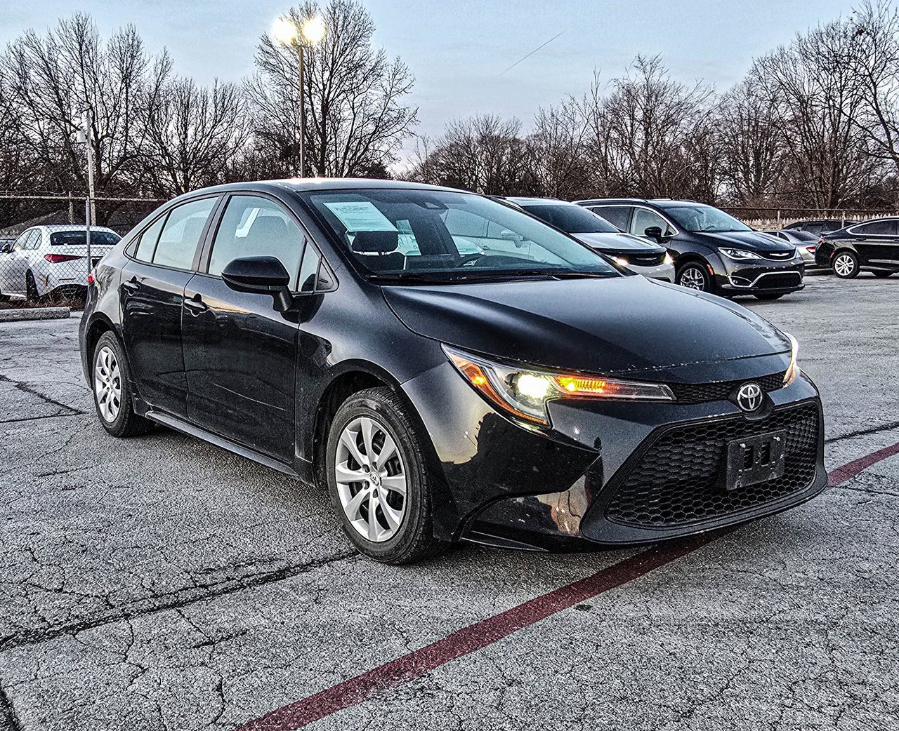 2021 Toyota Corolla LE