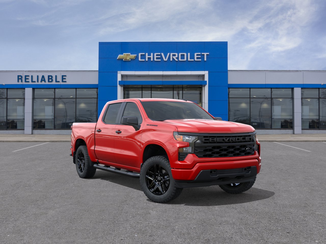 2026 Chevrolet Silverado 1500 Custom Truck Crew Cab
