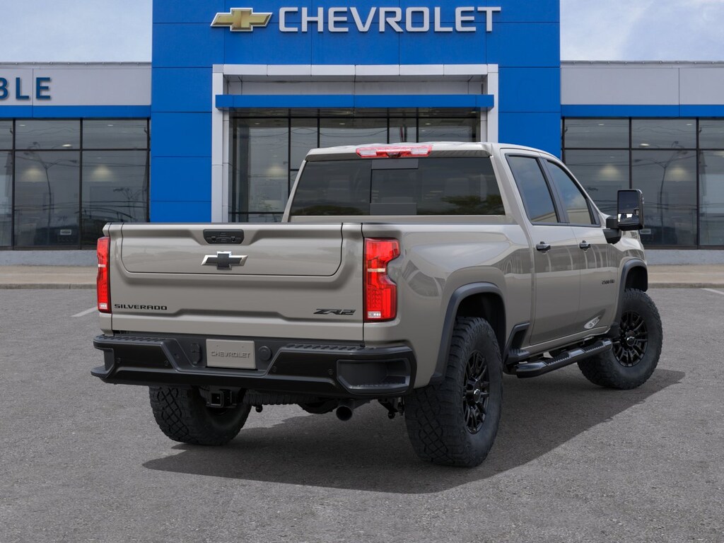 New 2026 Chevrolet Silverado 2500 HD ZR2 Truck Crew Cab