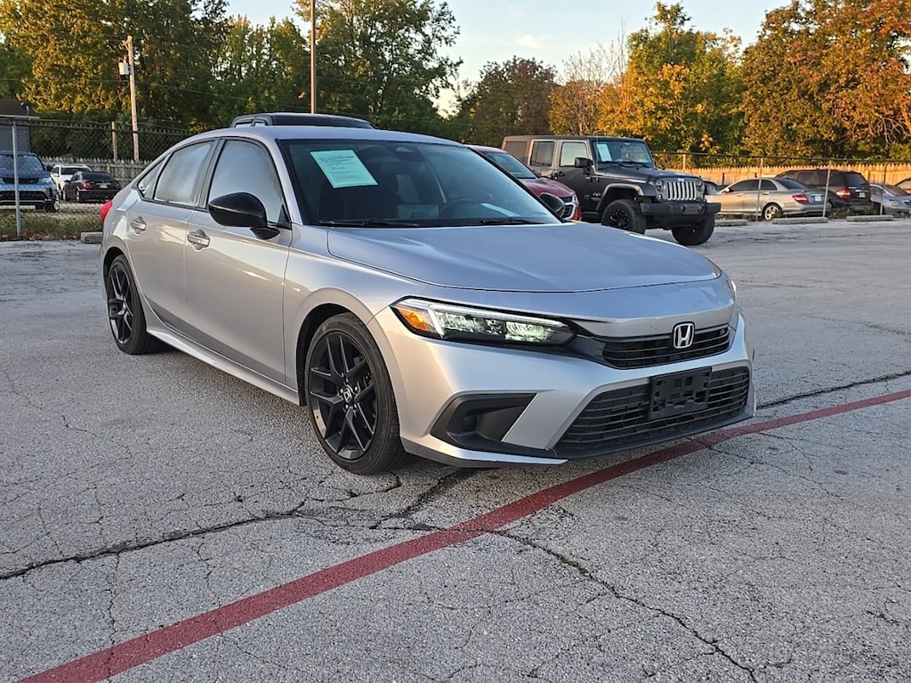 Used 2023 Honda Civic Sedan Sport Sedan
