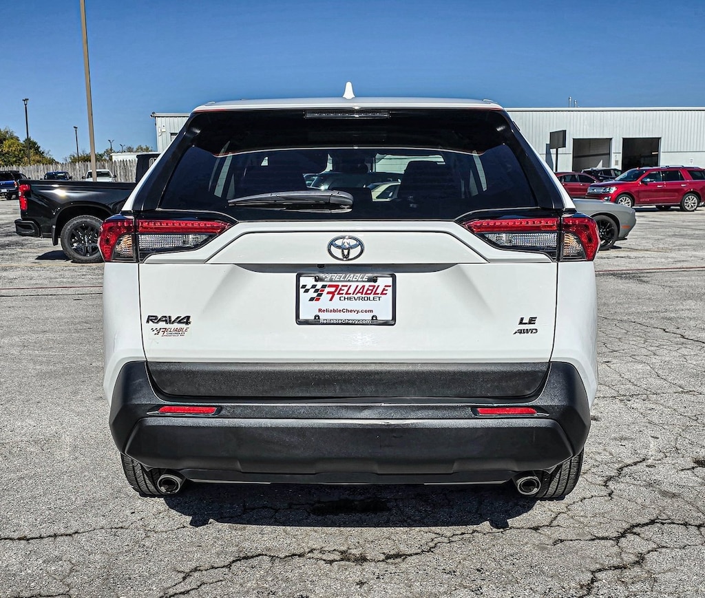 Used 2022 Toyota RAV4 LE SUV