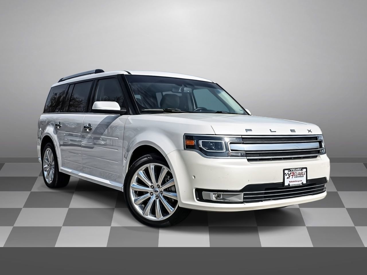 2019 Ford Flex Limited FWD SUV / Crossover Front-Wheel Drive Automatic
