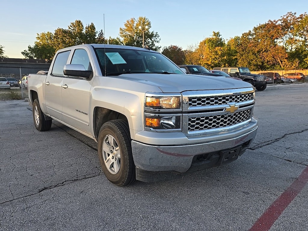 Used 2015 Chevrolet Silverado 1500 LT Truck Crew Cab