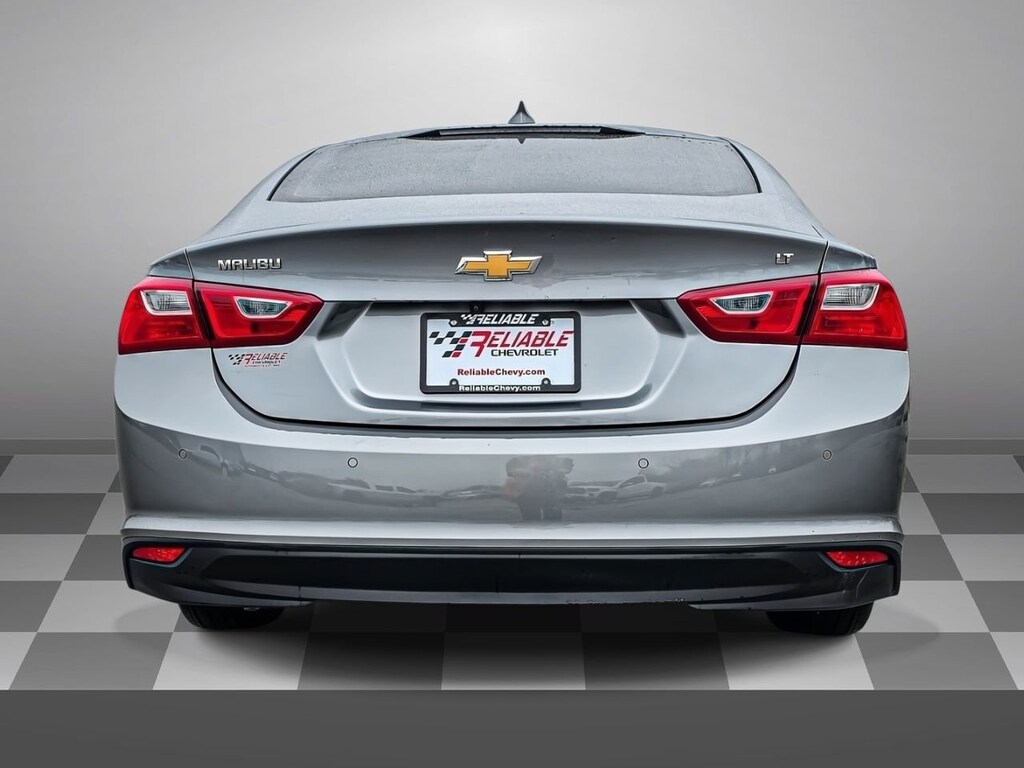 Certified 2025 Chevrolet Malibu 1LT Sedan