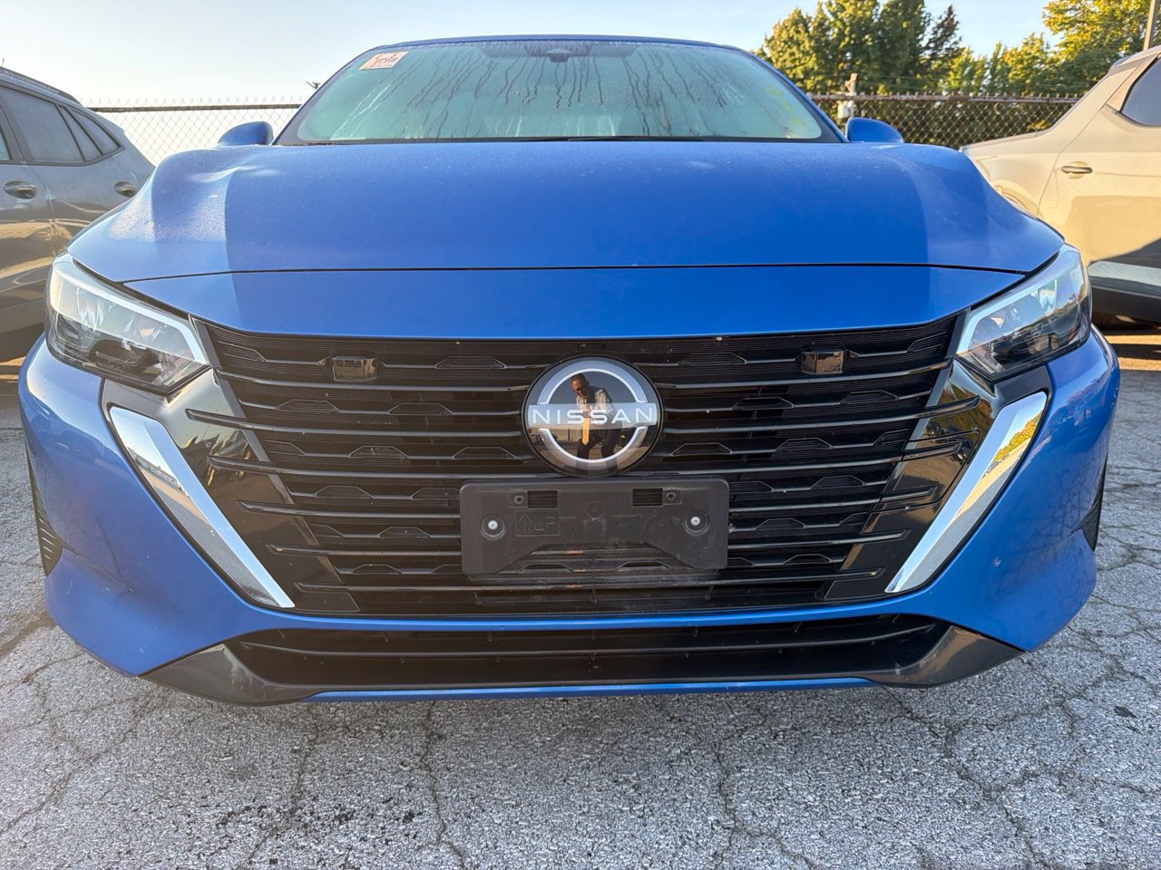 Used 2025 Nissan Sentra SV Sedan