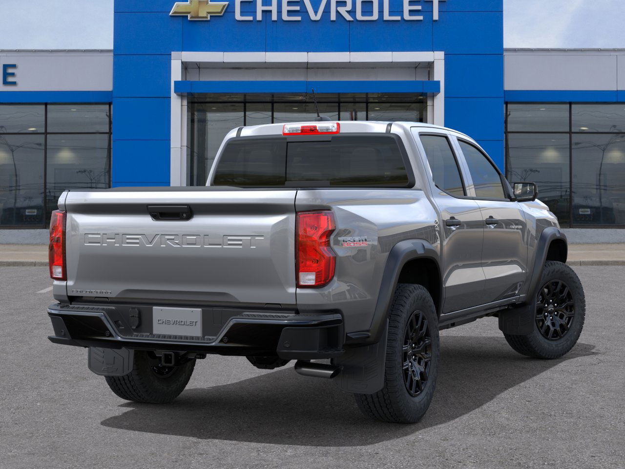 2026 Chevrolet Colorado Trail Boss photo 4