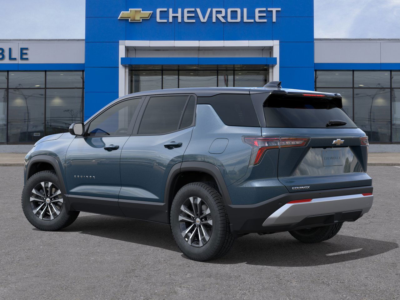 2026 Chevrolet Equinox LT photo 2