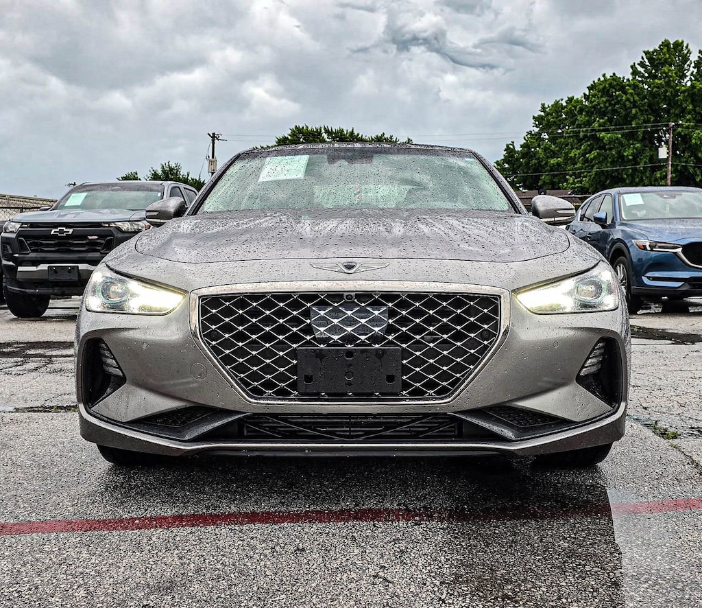 Used 2021 Genesis G70 2.0T AWD Sedan