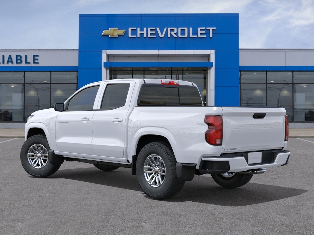 New 2026 Chevrolet Colorado LT Truck Crew Cab