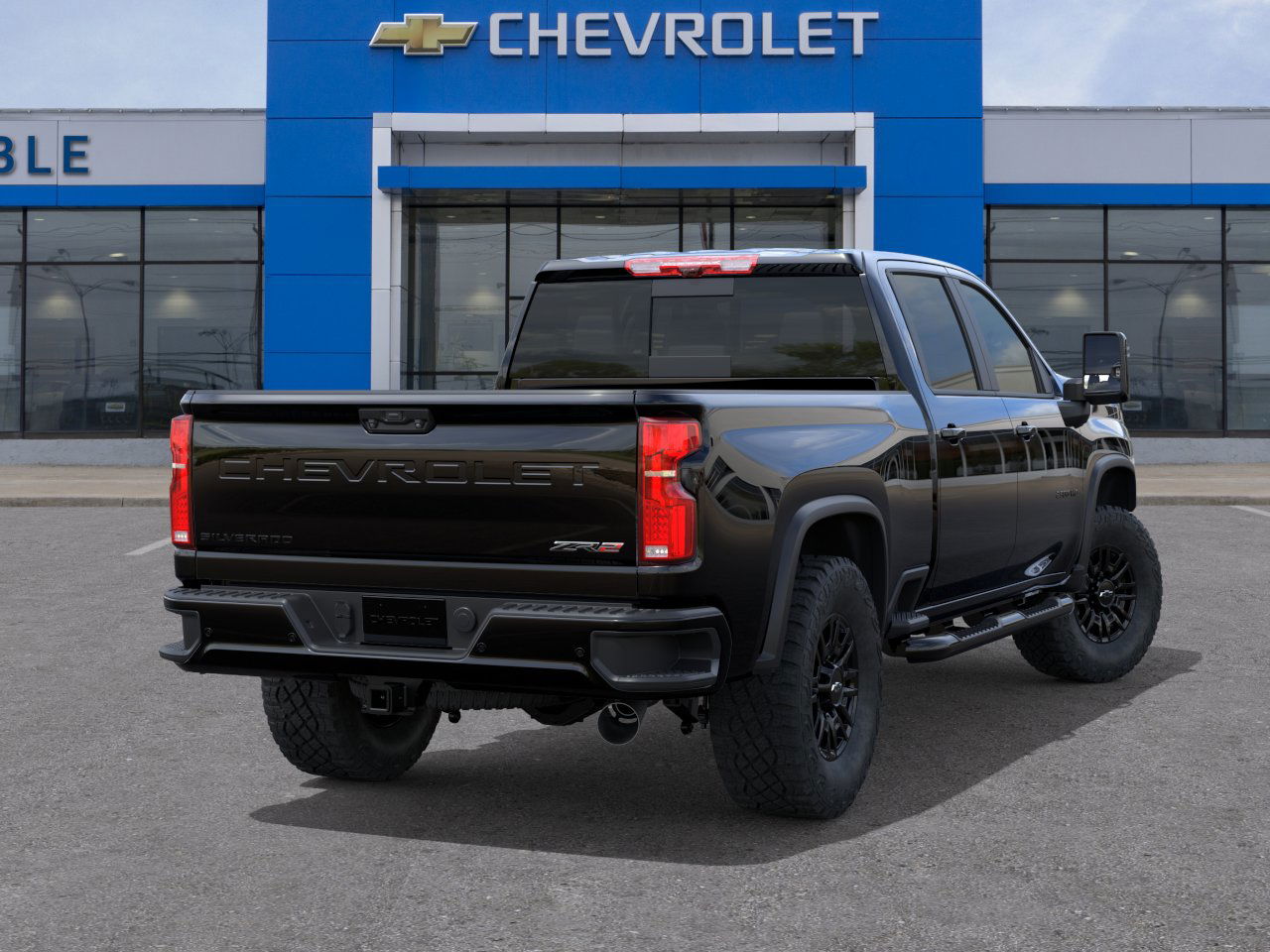 2026 Chevrolet Silverado 2500HD ZR2 photo 4