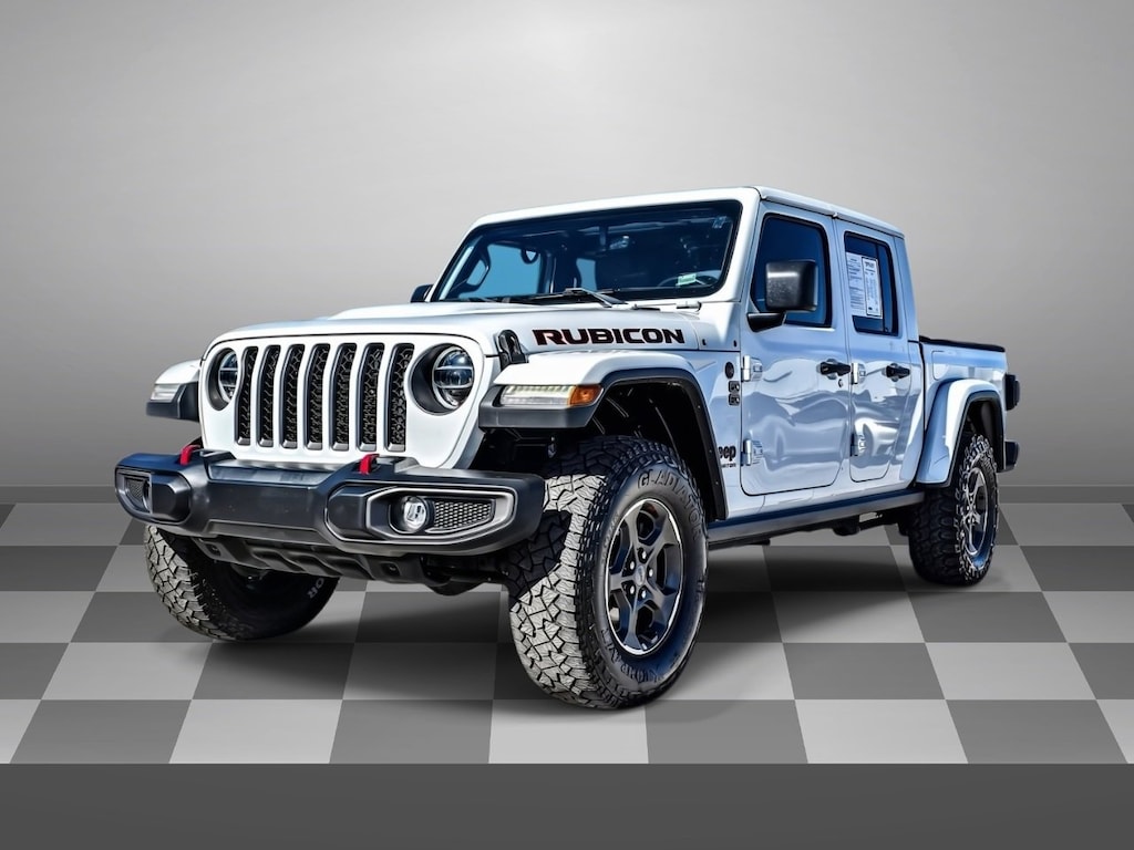 Used 2022 Jeep Gladiator Rubicon 4x4 Truck Crew Cab