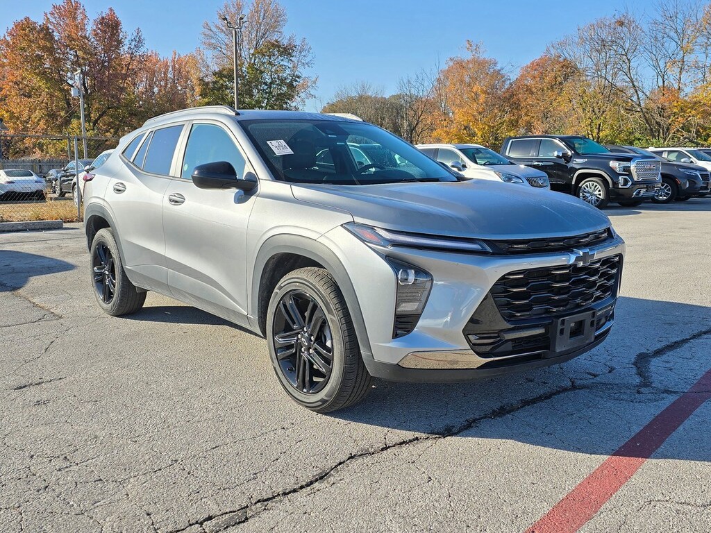 Used 2024 Chevrolet Trax Activ SUV
