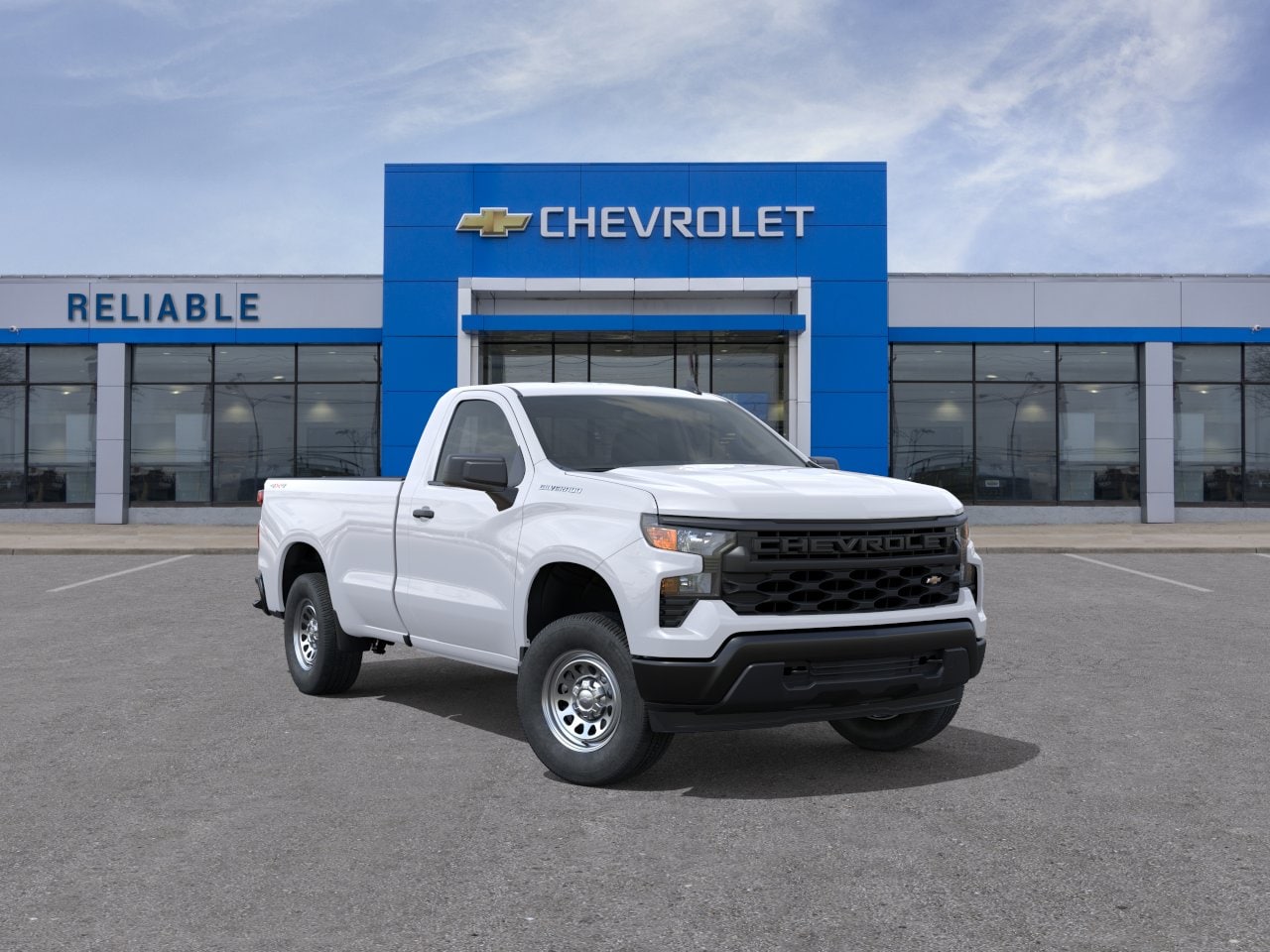 2026 Chevrolet Silverado 1500