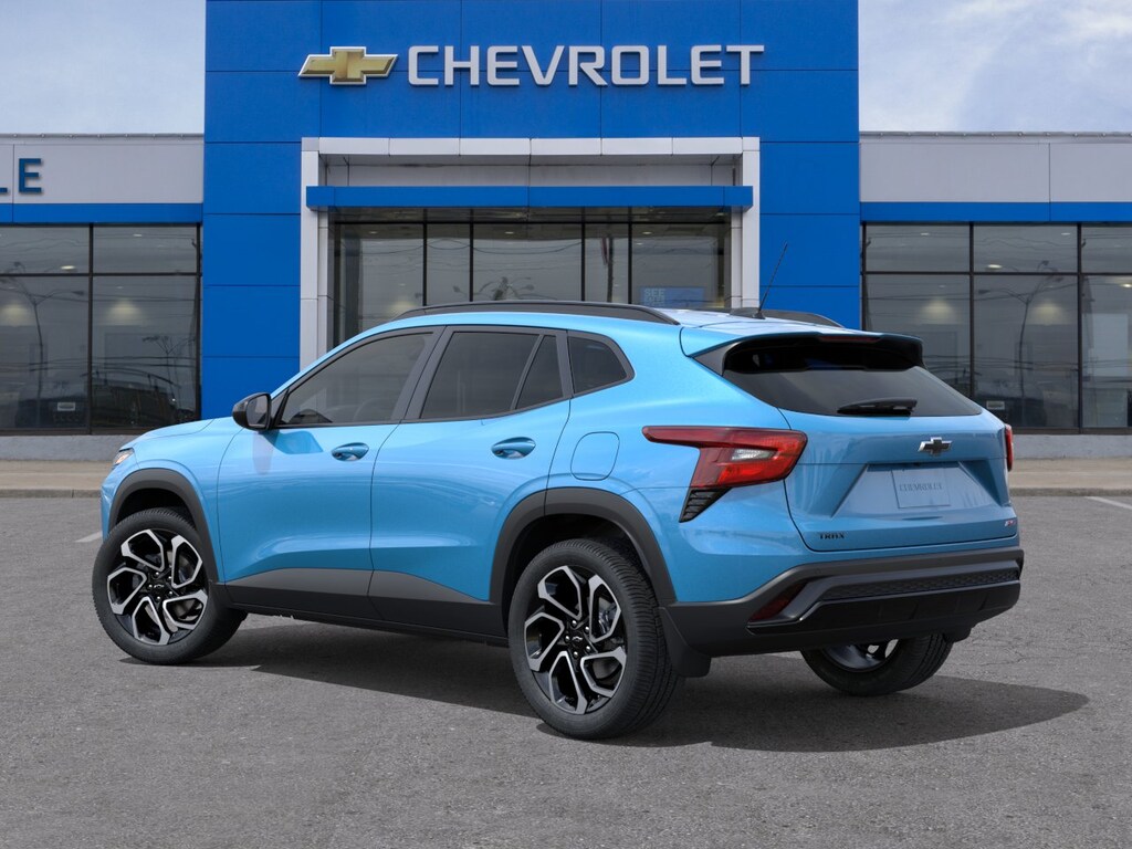 New 2026 Chevrolet Trax 2RS SUV