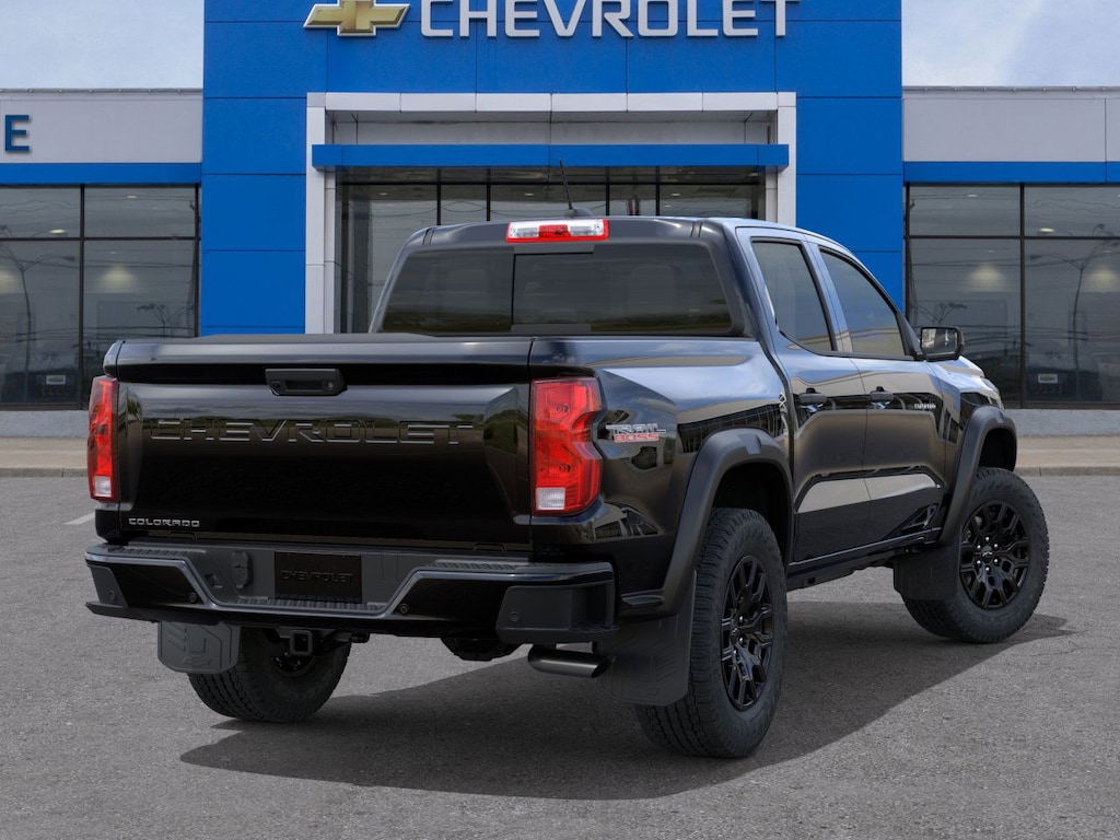 New 2026 Chevrolet Colorado Trail Boss Truck Crew Cab
