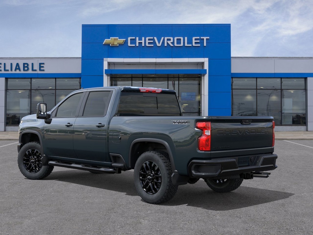 New 2026 Chevrolet Silverado 2500 HD LT Truck Crew Cab