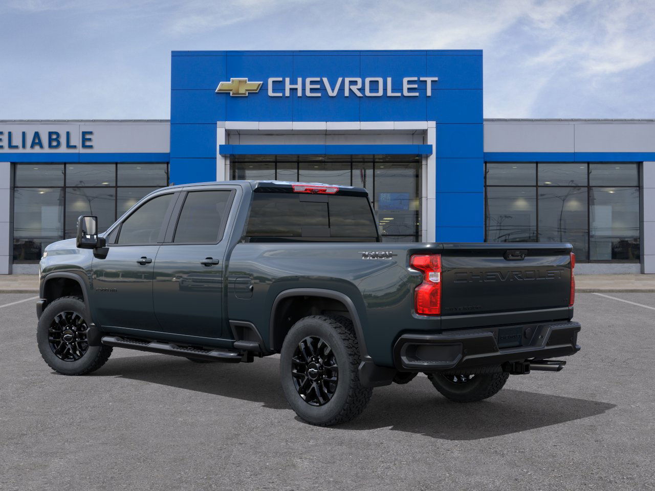 2026 Chevrolet Silverado 2500HD LT photo 3