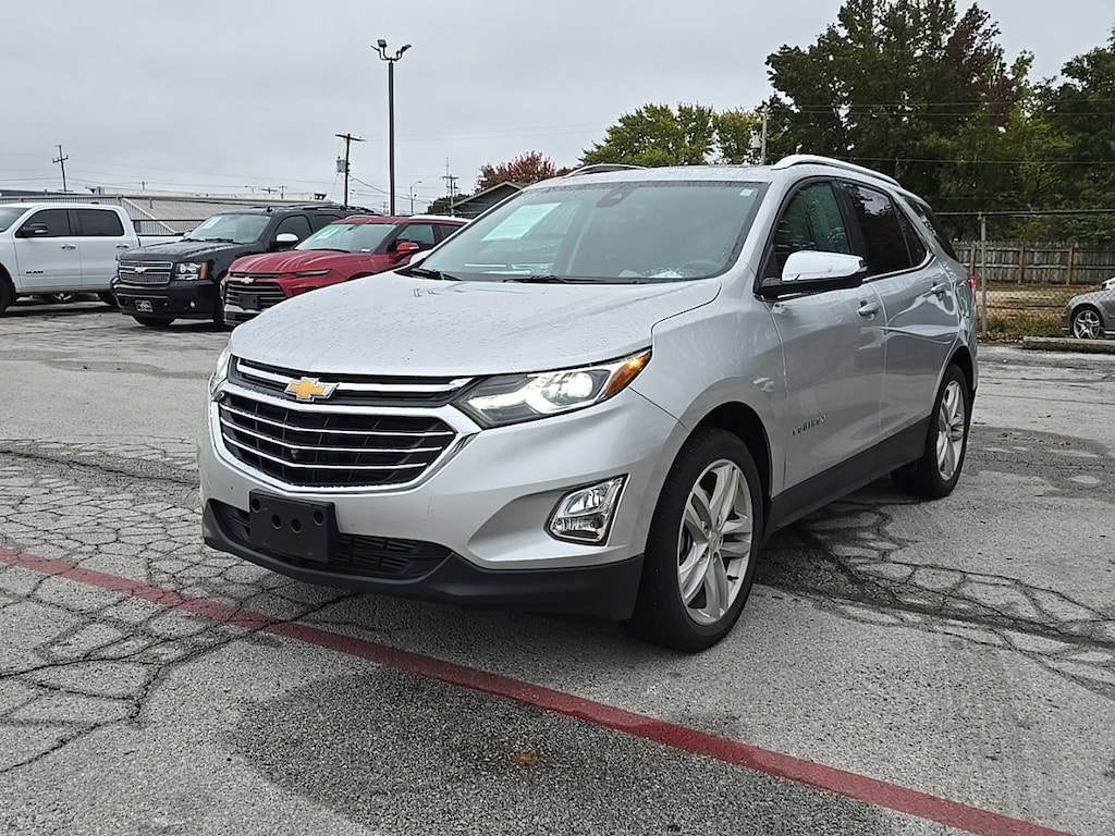 Used 2020 Chevrolet Equinox Premier SUV