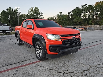 2021 Chevrolet Colorado WT Truck Crew Cab