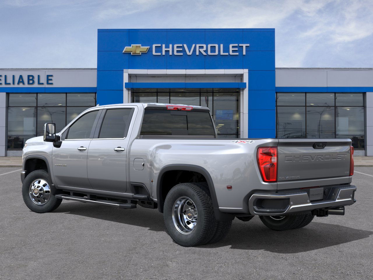 2026 Chevrolet Silverado 3500HD LTZ photo 3