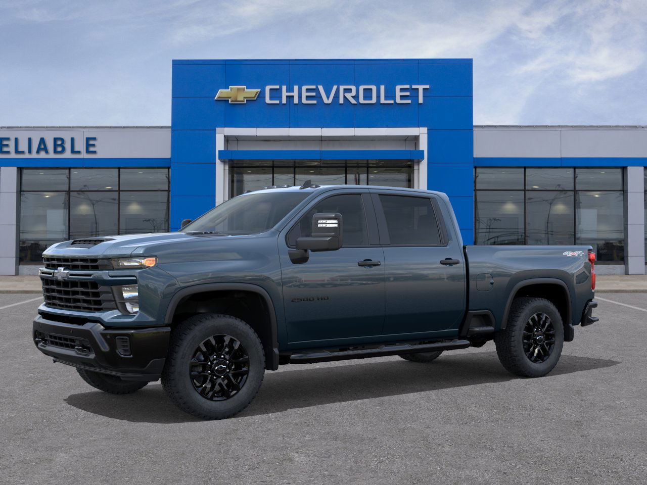 2026 Chevrolet Silverado 2500HD Custom photo 2