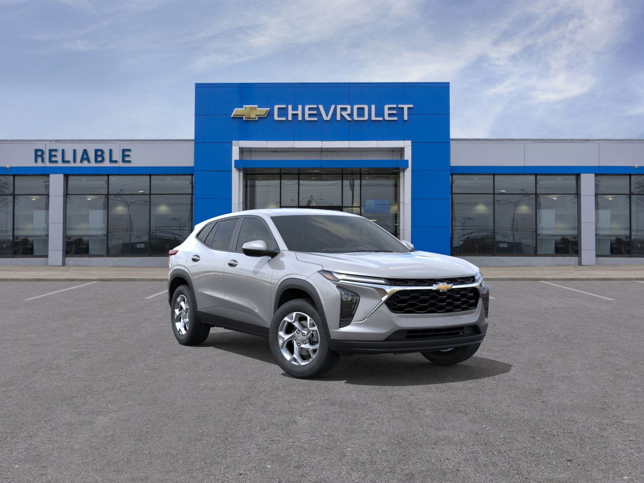 2026 Chevrolet Trax LS's photo