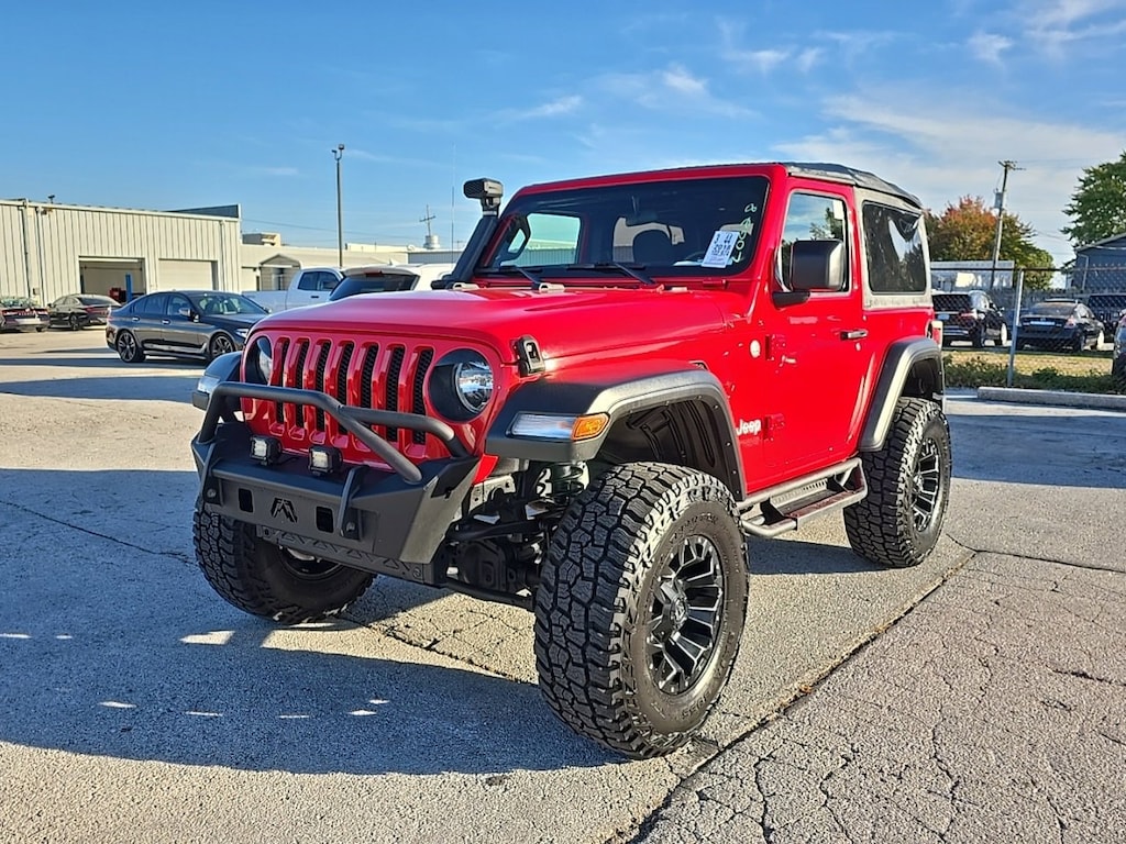 Used 2018 Jeep Wrangler Sport SUV
