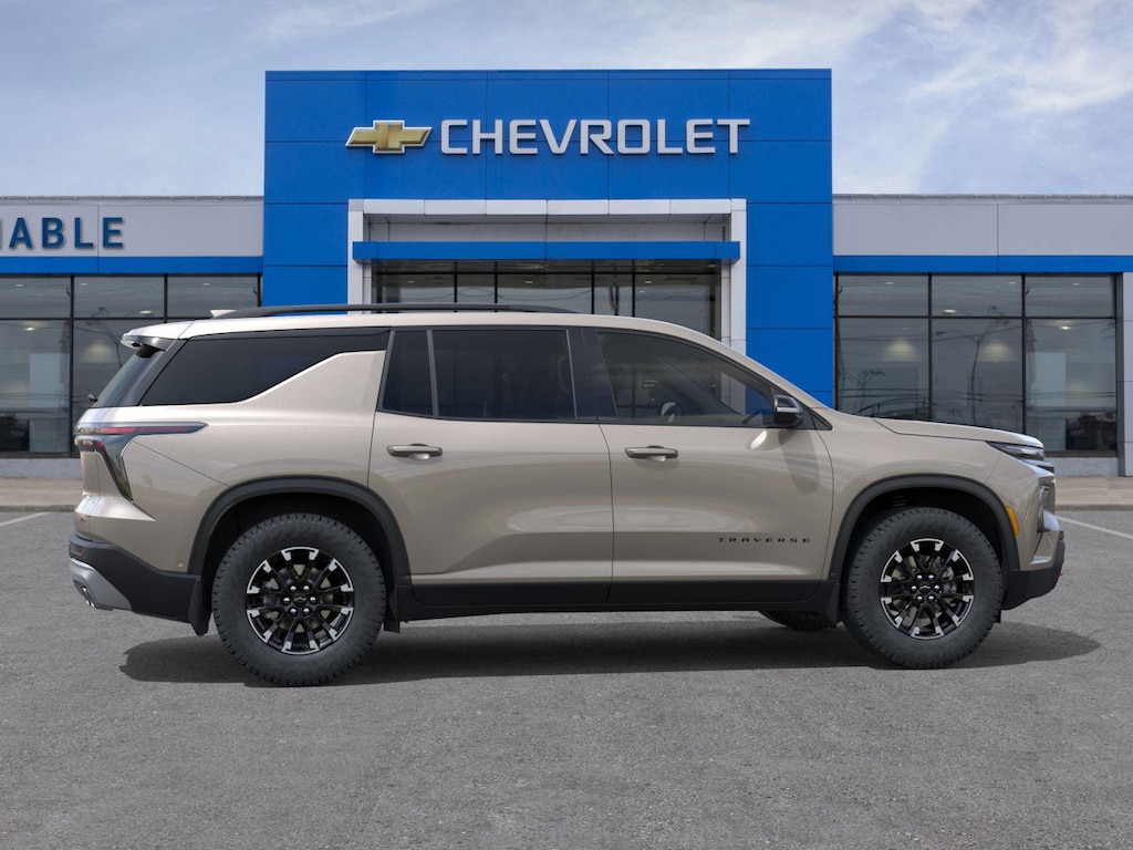 New 2026 Chevrolet Traverse Z71 SUV