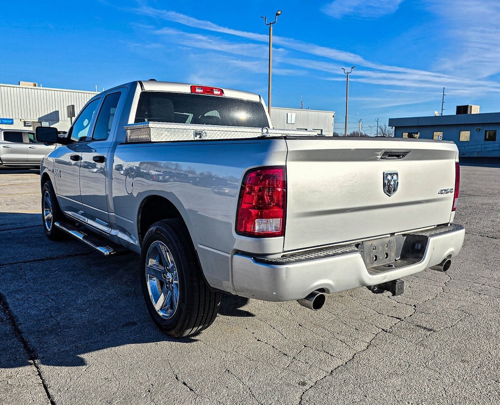 Used 2014 Ram 1500 Express Truck Quad Cab