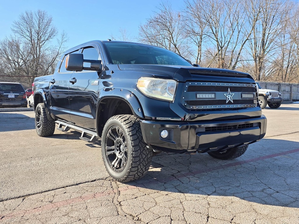 Used 2015 Toyota Tundra 1794 5.7L V8 Truck CrewMax