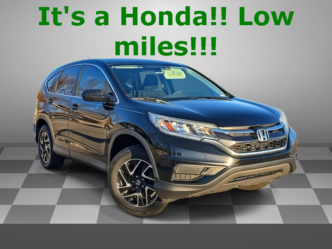 2016 Honda CR-V SE's photo