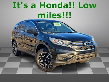 2016 Honda CR-V SE SUV