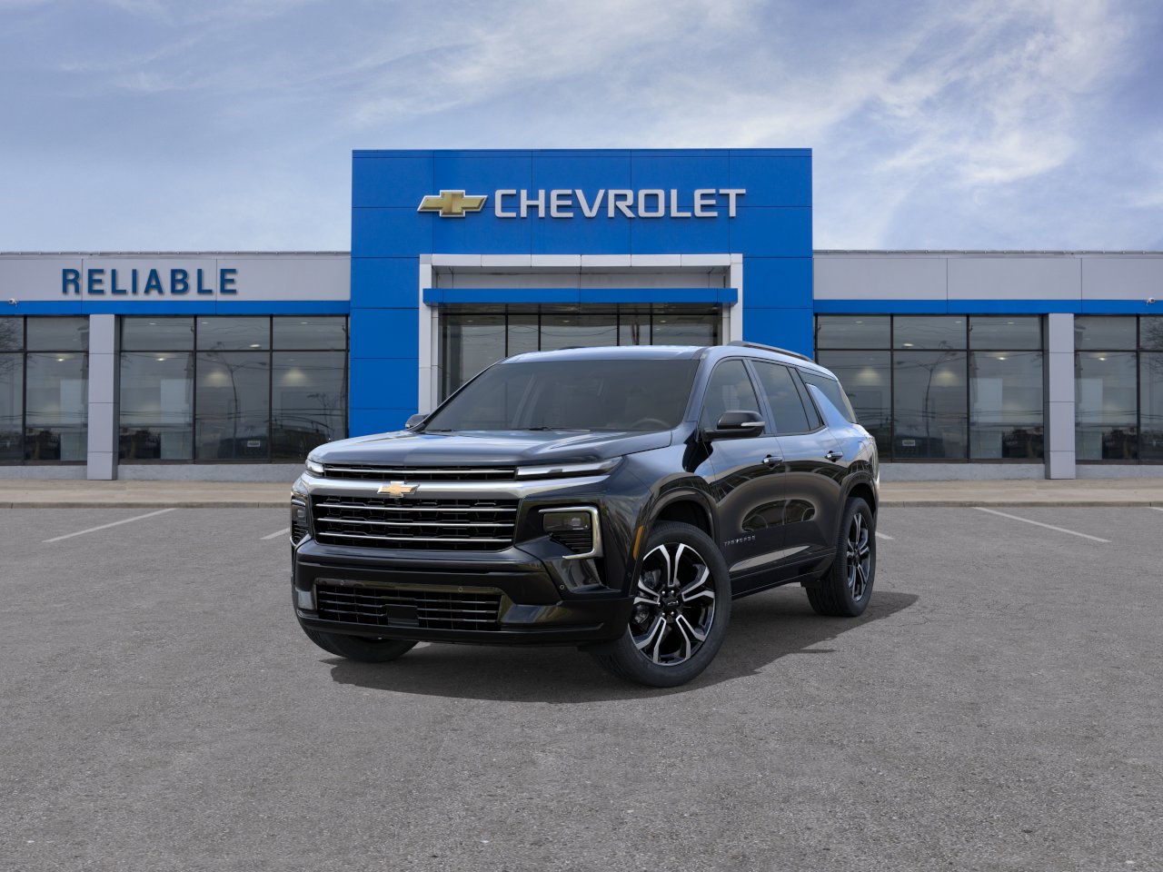 2027 Chevrolet Traverse High Country - Photo 8