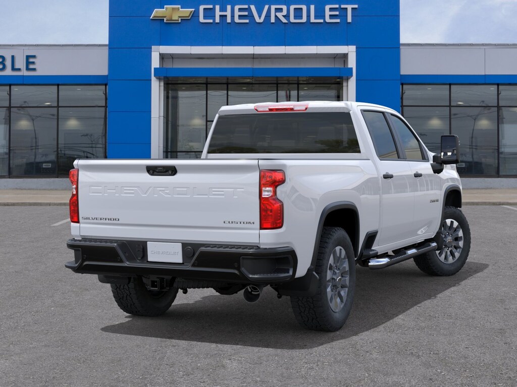 New 2026 Chevrolet Silverado 2500 HD Custom Truck Crew Cab
