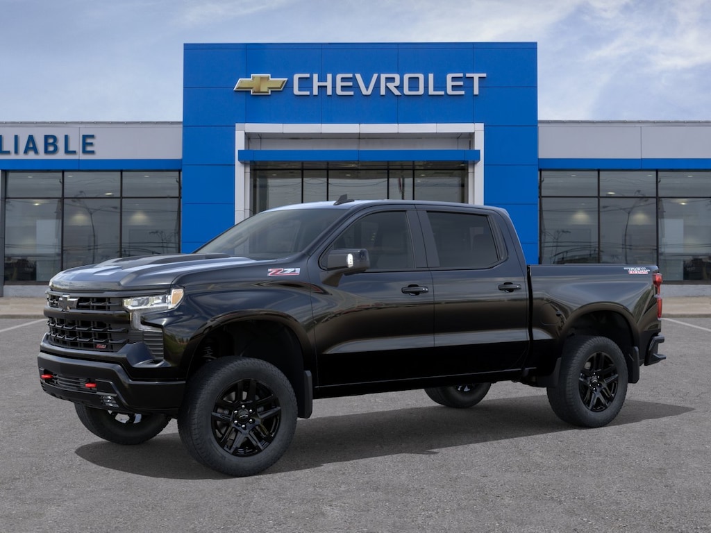New 2026 Chevrolet Silverado 1500 LT Trail Boss Truck Crew Cab
