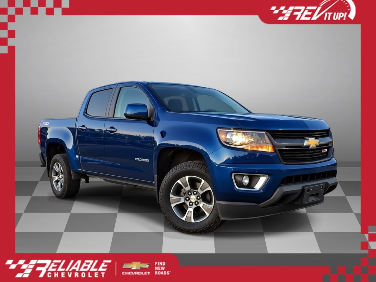 2019 Chevrolet Colorado