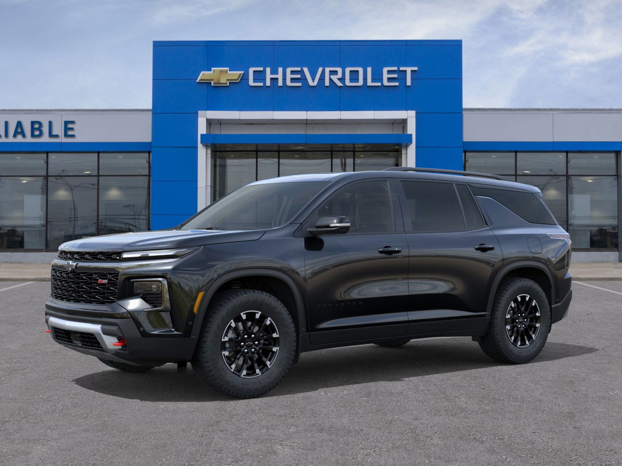 2026 Chevrolet Traverse Z71 photo 2